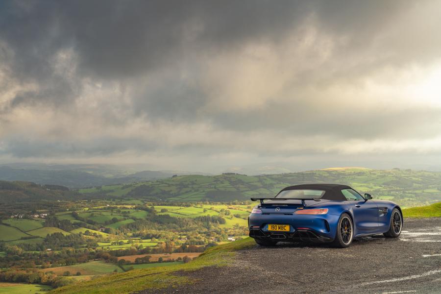  Mercedes-AMG GT R Roadster (R190) 2019 года  (UK) (фото 25 из 40)